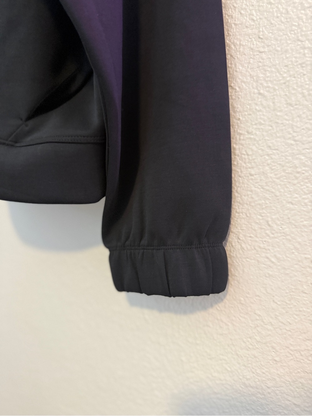 All In Motion Women’s XXL Airy Sleek Full Zip Jacket Black NWT - Picture 4 of 14